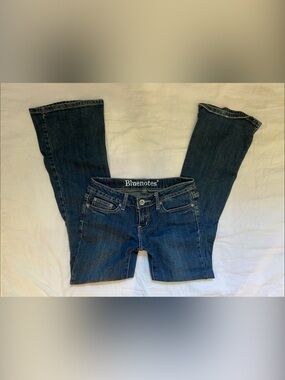 Vintage Bluenotes Lowrise Flared Jeans